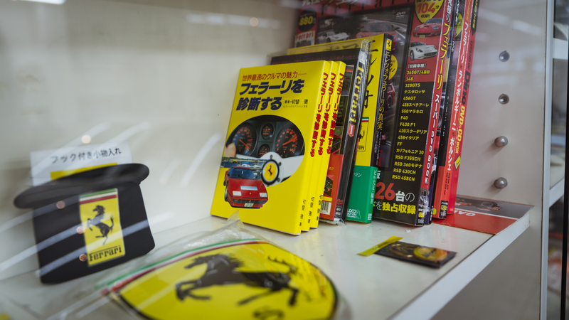 Illustration for article titled Meet Japan's 'Mr. Ferrari', Who Drove His F40 At 197 MPH On a Motorway To Prove a Point
